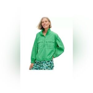 Women's Nylon Packable Long Sleeve Half Zip Jacket - DVF by TARGET